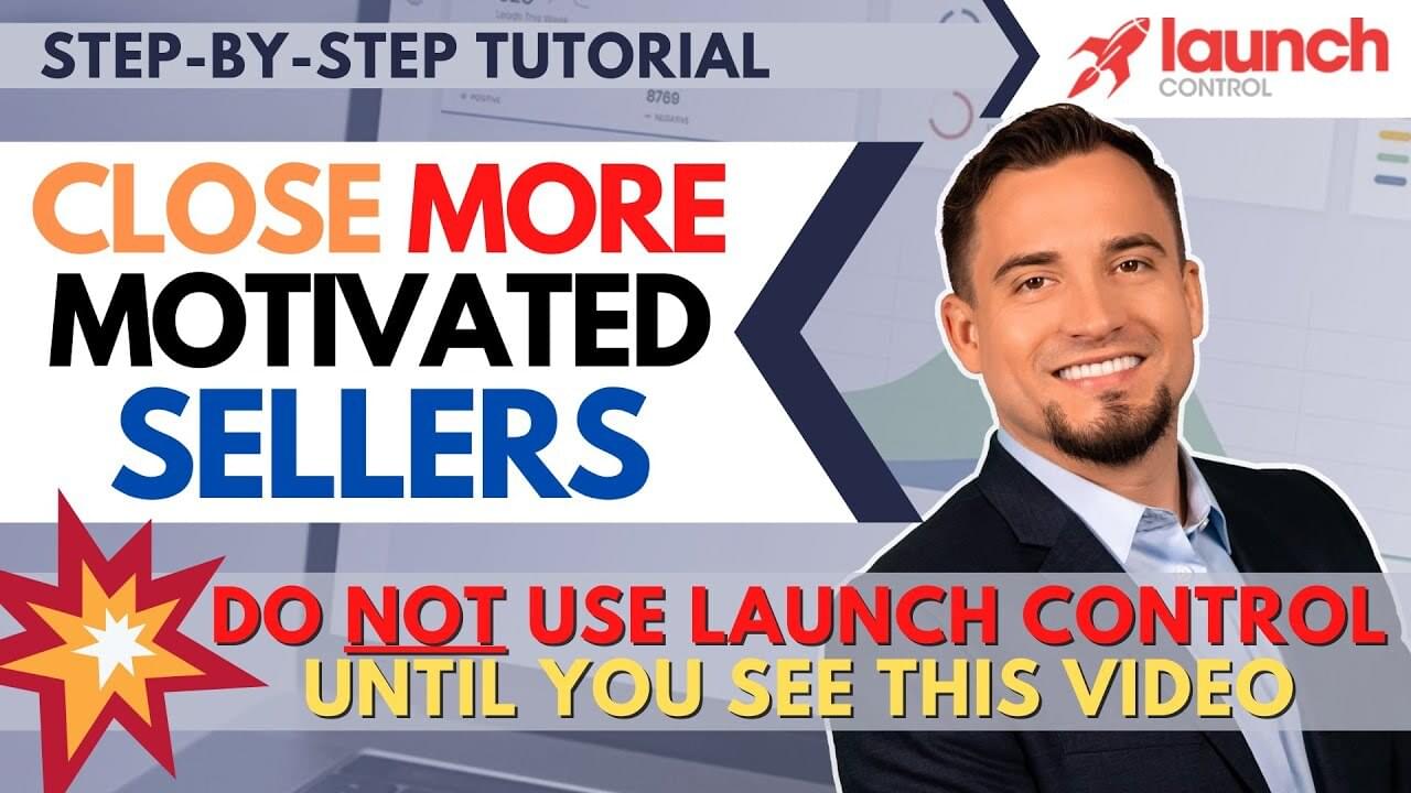 Launch Control Real Estate Text Message Marketing Free Training